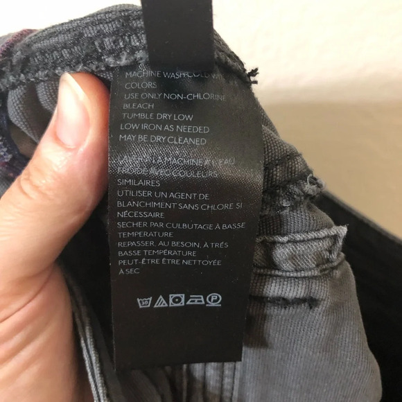 Anthropologie Wanderer High Rise Cargo Pants in Gray - Size 28 - Picture 13 of 14